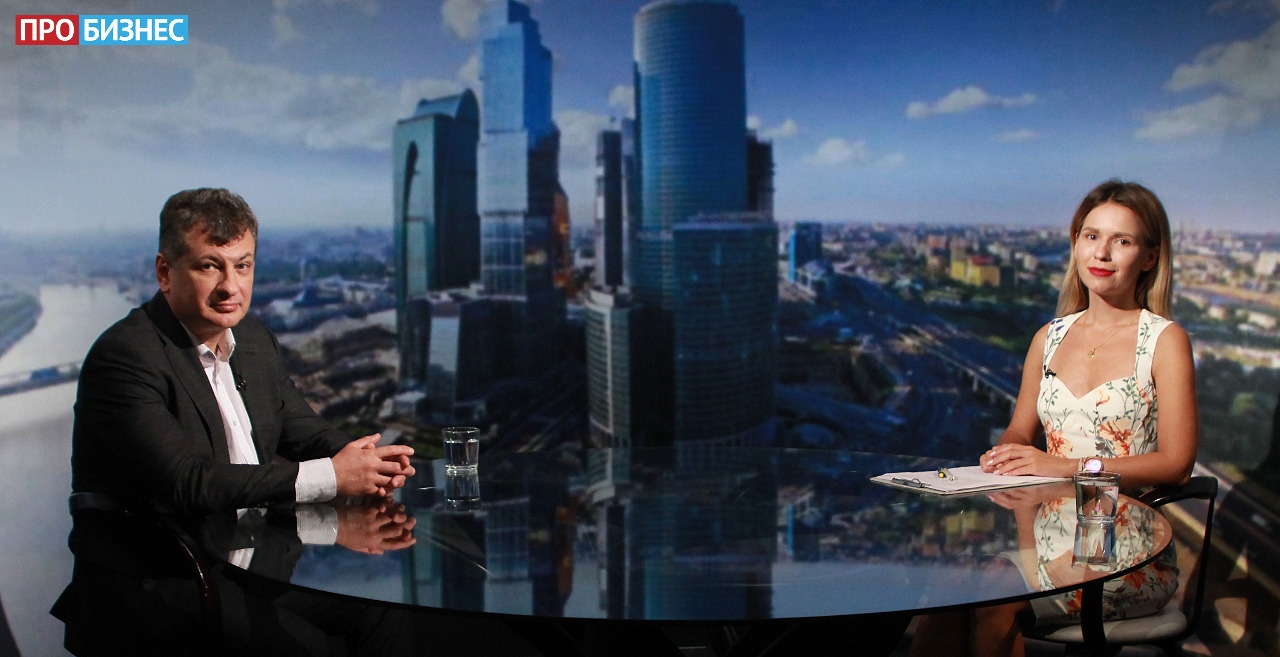 Андрей Фёдоров в программе «Цифровая экономика» | Телеканал «ПРО БИЗНЕС»